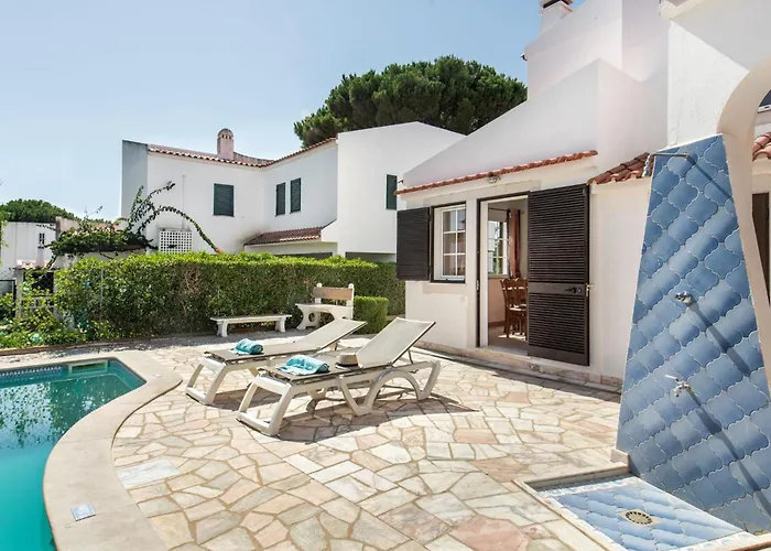 Willa A Fantastic Place For Families, Hilton Are And Close To Amenities Quarteira